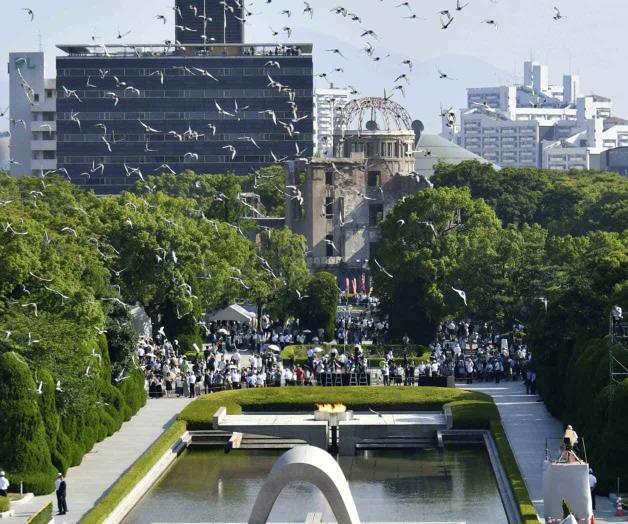 Conmemora Hiroshima 73 años de ataque nuclear