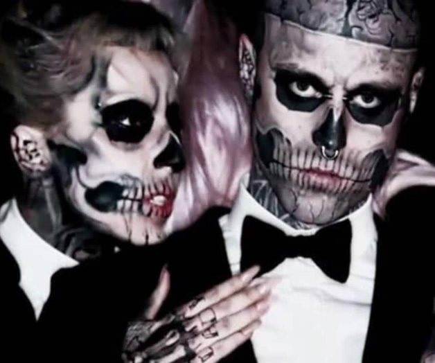 Gaga se disculpa con la familia de Zombie Boy Gaga se disculpa con la familia de Zombie Boy