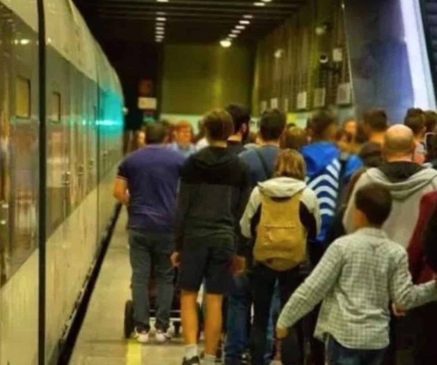 Detienen en España a nueve personas por causar pánico en metro Detienen en España a nueve personas por causar pánico en metro