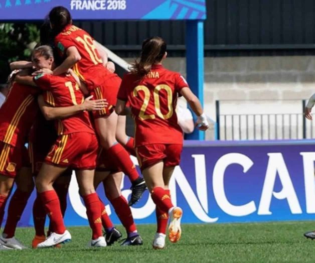 España sub-20 vence a Paraguay 4-1 España sub-20 vence a Paraguay 4-1