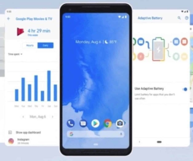 Google presenta el nuevo Android Pie Google presenta el nuevo Android Pie