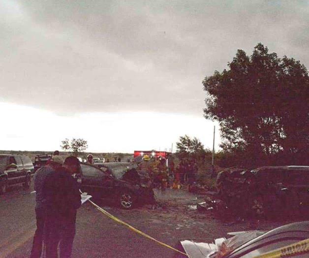 Dos muertos en carretera Dos muertos en carretera