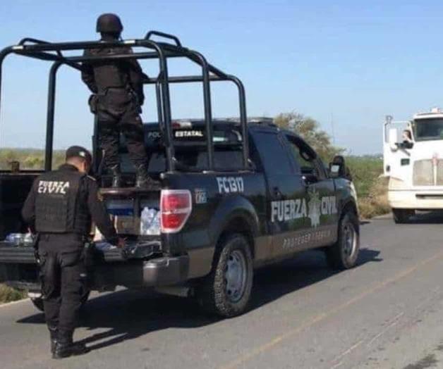 Localizan en Nuevo León tráileres robados en Tamaulipas Localizan en Nuevo León tráileres robados en Tamaulipas