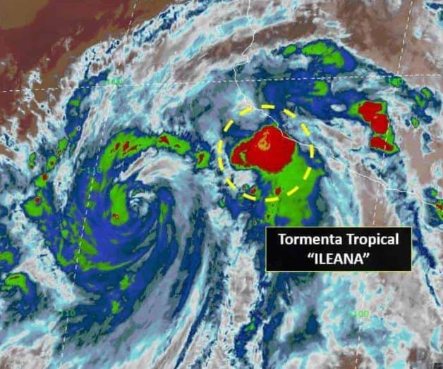 Reportan cuatro muertos por tormenta tropical Ileana
