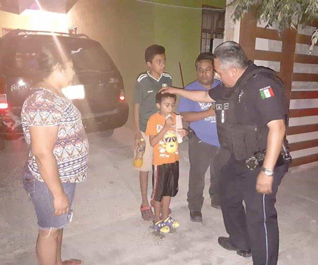 Localizan a menor autista extraviado Localizan a menor autista extraviado