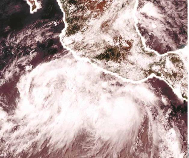 Zarandean dos ciclones al Pacífico Zarandean dos ciclones al Pacífico