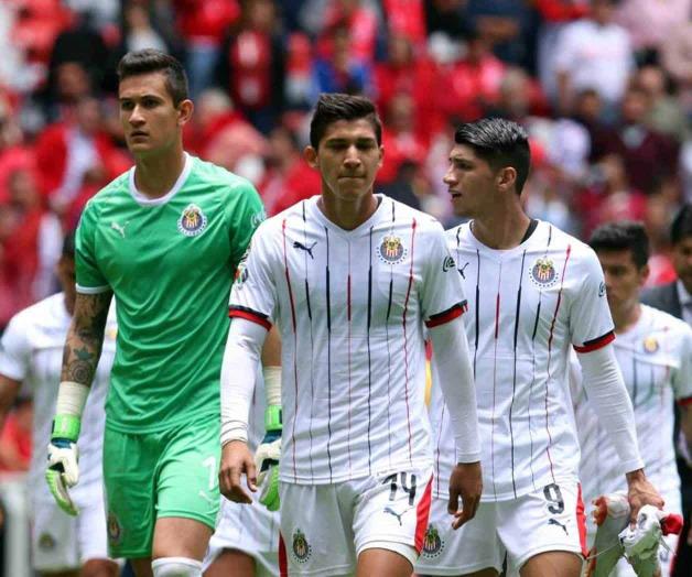 Evita Toluca primer triunfo de las Chivas Evita Toluca primer triunfo de las Chivas