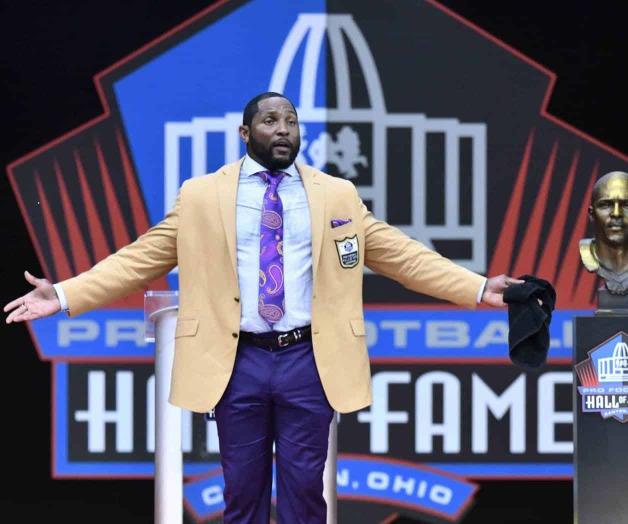 Ray Lewis ya es inmortal Ray Lewis ya es inmortal