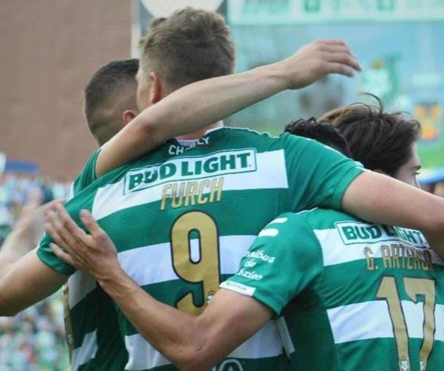 Vuelve Santos Laguna a zona de clasificación Vuelve Santos Laguna a zona de clasificación