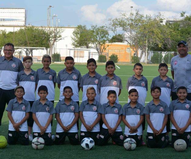 Debutan Mineros en el Nacional Sub 11 Debutan Mineros en el Nacional Sub 11