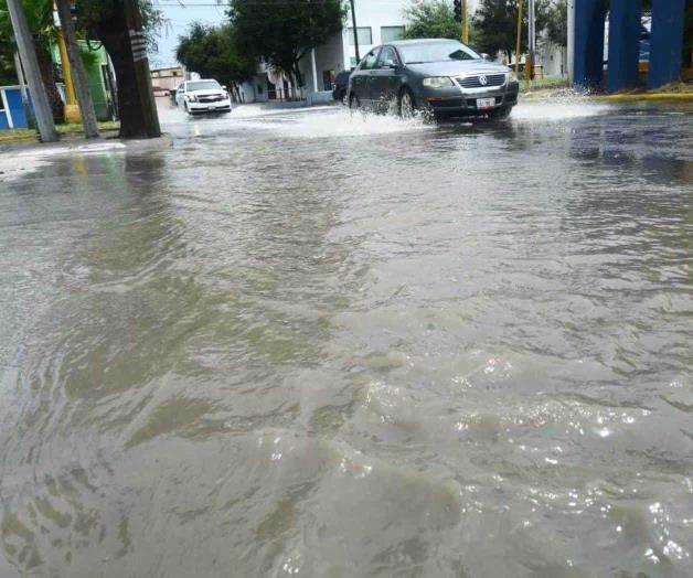 Encharcamientos, saldo de las lluvias Encharcamientos, saldo de las lluvias