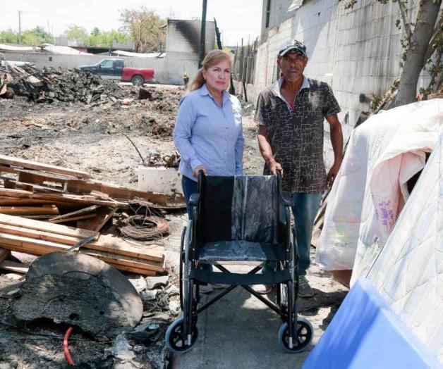 Entrega DIF, silla de ruedas Entrega DIF, silla de ruedas