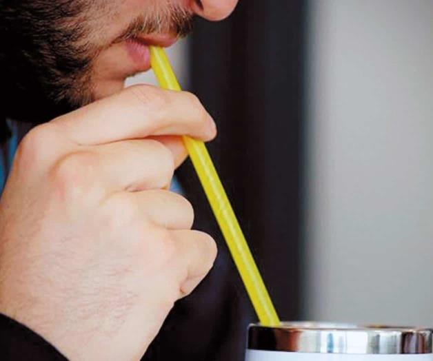 Sí al popote, no al daño ambiental Sí al popote, no al daño ambiental