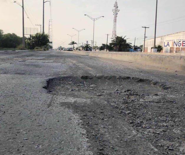 Dejarán de lado bacheo y mejor repavimentarán Dejarán de lado bacheo y mejor repavimentarán