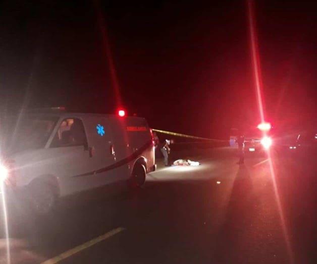 Identifican a joven arrollado y muerto Identifican a joven arrollado y muerto