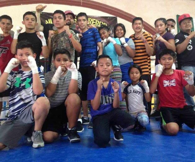 Interesa boxeo cada vez más. Suman a menores a práctica amateur Interesa boxeo cada vez más. Suman a menores a práctica amateur