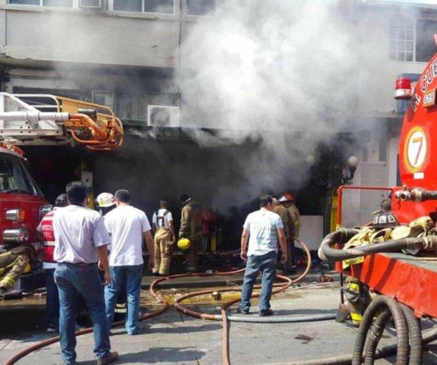 Disminuyen incendios Disminuyen incendios