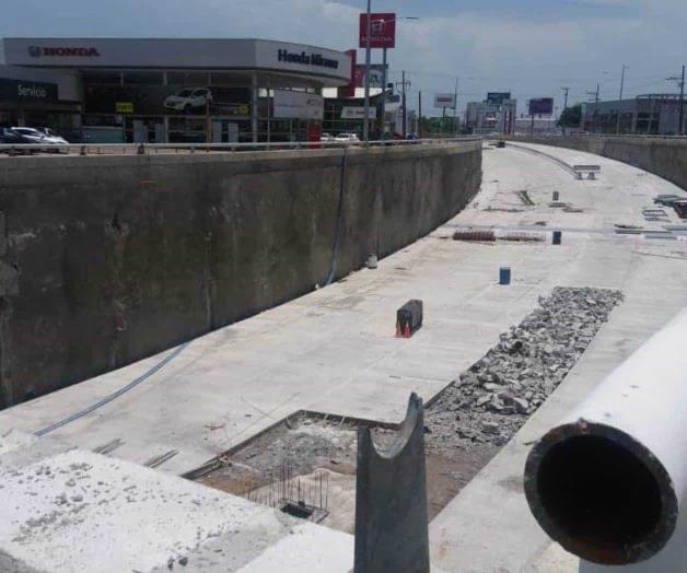 Tardaría dos meses más el paso inferior Tardaría dos meses más el paso inferior