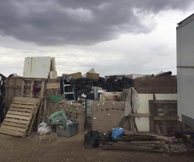 Encuentran once niños a punto de morir de hambre Encuentran once niños a punto de morir de hambre