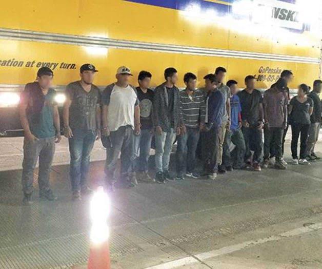 Caen más de 100 ilegales en 4 días Caen más de 100 ilegales en 4 días