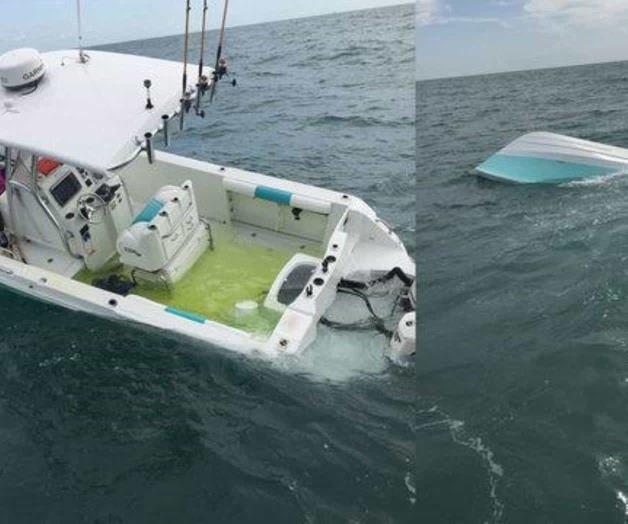 Rescata Guardia Costera a cuatro Rescata Guardia Costera a cuatro