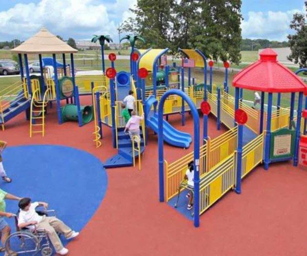 Toman en cuenta opinión de familias  sobre los parques