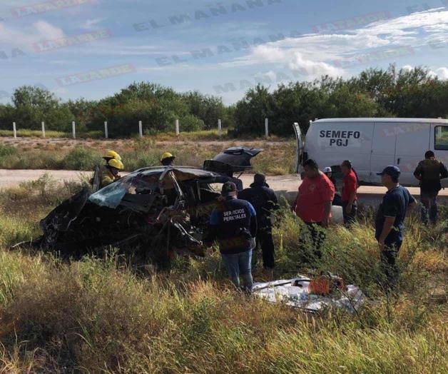 REYNOSA: Nuevo carreterazo deja como saldo dos muertos REYNOSA: Nuevo carreterazo deja como saldo dos muertos