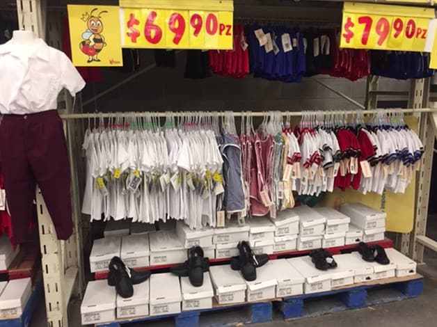 Larga y cara lista de útiles. No queda más que romper el cochinito Larga y cara lista de útiles. No queda más que romper el cochinito