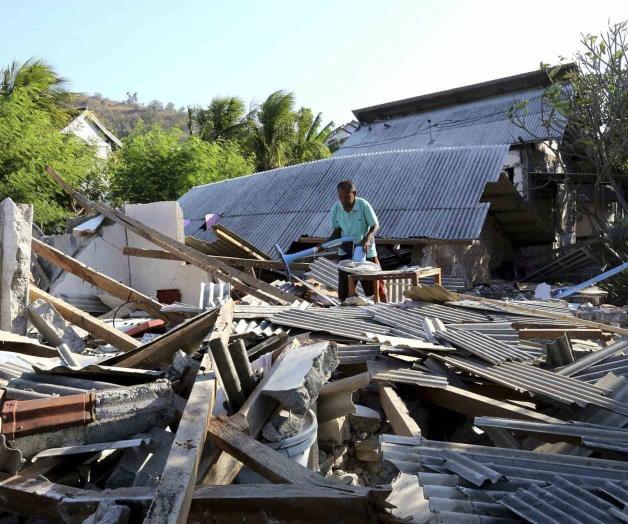 Sismo en Indonesia: suman 98 muertos Sismo en Indonesia: suman 98 muertos