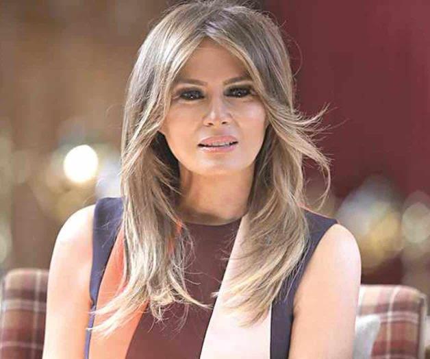 Melania Trump toma distancia de su esposo Melania Trump toma distancia de su esposo