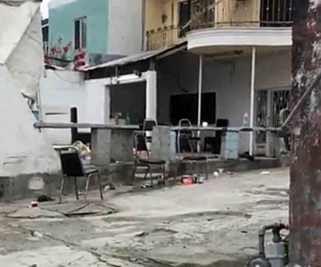 Atacan encapuchados en fiesta en NL: un muerto Atacan encapuchados en fiesta en NL: un muerto