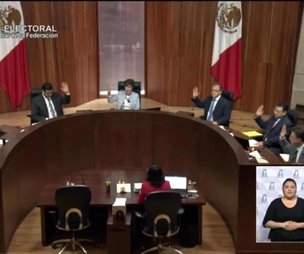 Desechan últimos recursos contra elección Desechan últimos recursos contra elección