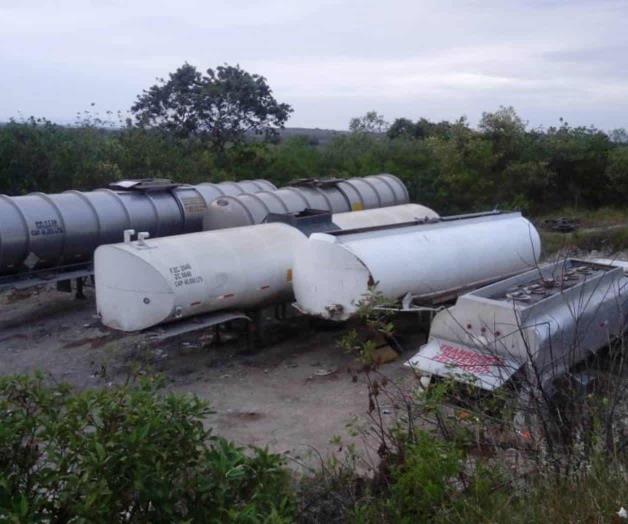 Incautan casi 70 mil litros de combustible en González Incautan casi 70 mil litros de combustible en González