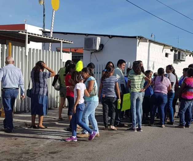 Regresan a protestar en contra de Comapa Regresan a protestar en contra de Comapa