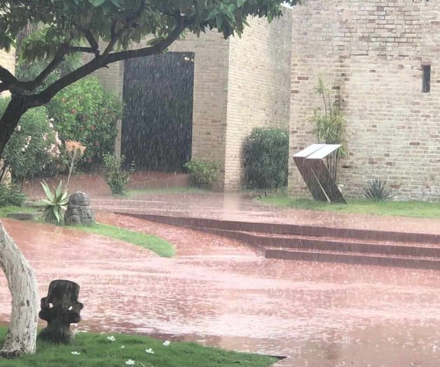 Cae intensa lluvia Cae intensa lluvia