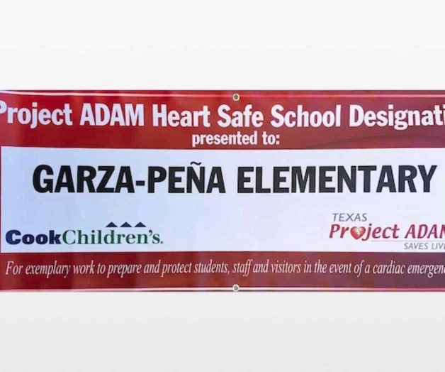 Es en EU una Escuela Segura para el Corazón. La Primaria Amanda Garza-Peña Es en EU una Escuela Segura para el Corazón. La Primaria Amanda Garza-Peña