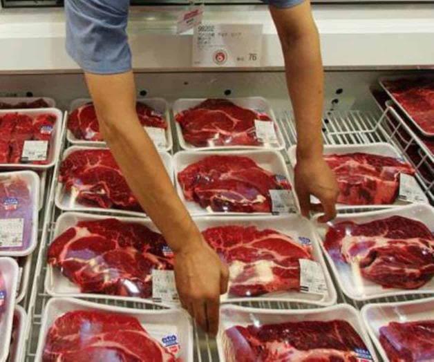 Pegan aranceles a carne de Estados Unidos Pegan aranceles a carne de Estados Unidos