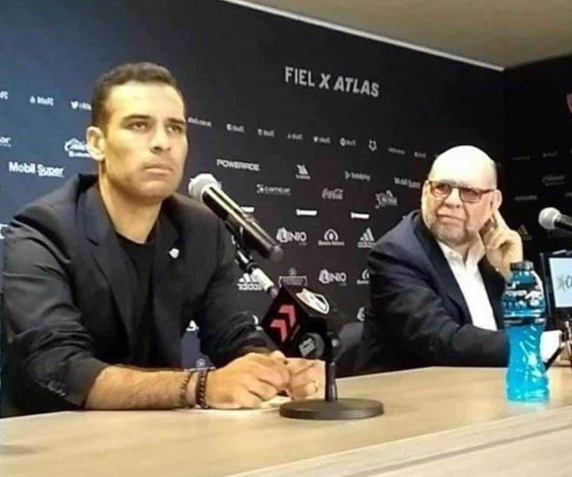 Rafael Márquez es nombrado presidente deportivo del Atlas Rafael Márquez es nombrado presidente deportivo del Atlas