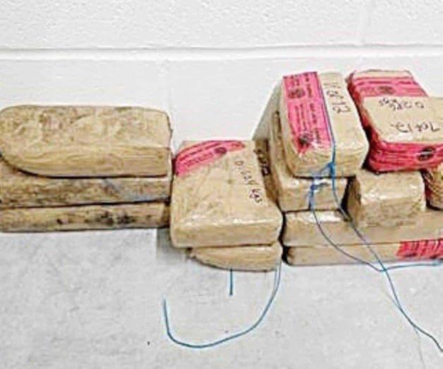 Confisca Aduana cocaína y heroína Confisca Aduana cocaína y heroína