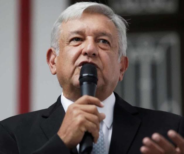 Pide López Obrador a víctimas perdonar en primer foro de paz Pide López Obrador a víctimas perdonar en primer foro de paz