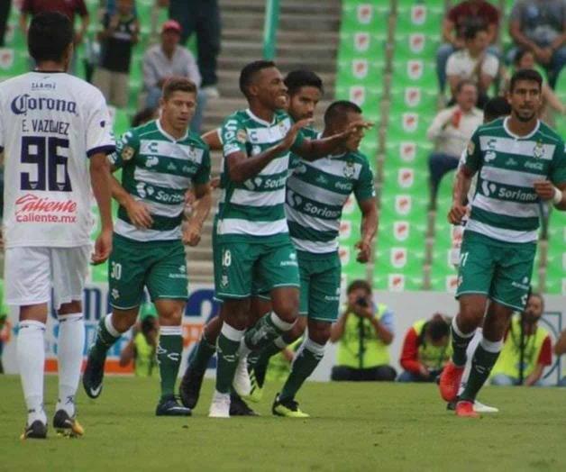Santos Laguna se deja empatar en casa por Celaya