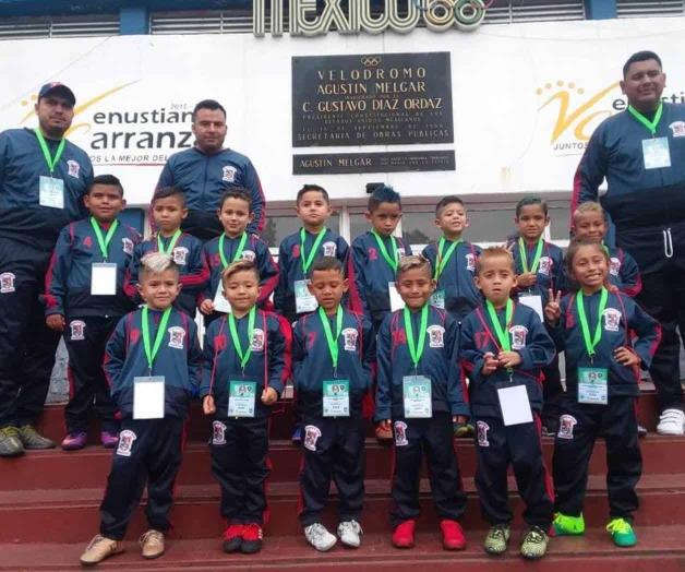 Debutan con el pie derecho en el Torneo Nacional Sub 6 Debutan con el pie derecho en el Torneo Nacional Sub 6