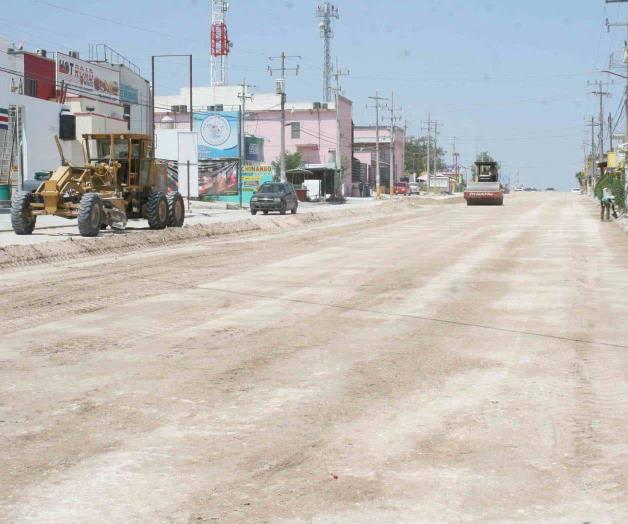 Siguen trabajos de nivelación Siguen trabajos de nivelación