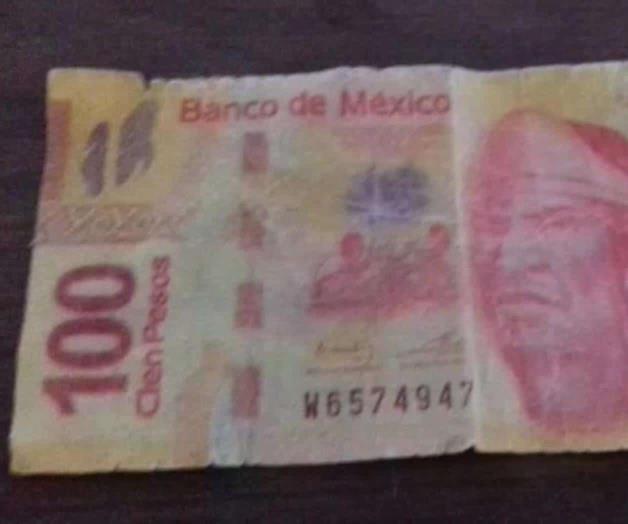 Circulan billetes falsos en el comercio local Circulan billetes falsos en el comercio local