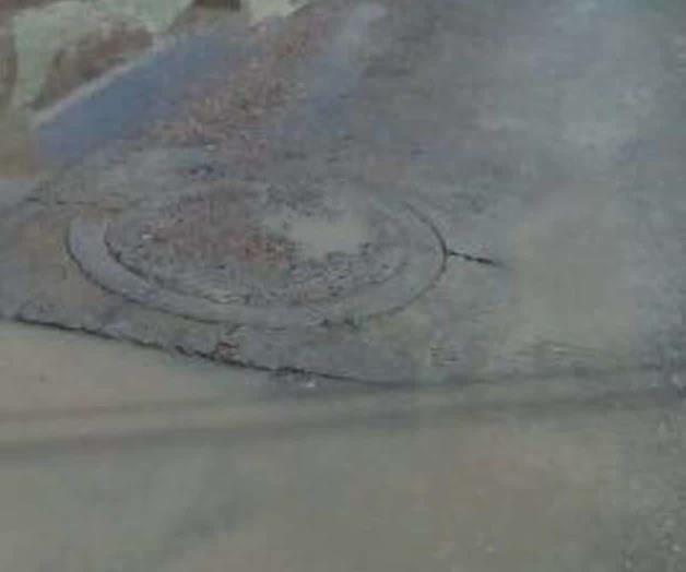 Reportan fugas de agua Reportan fugas de agua