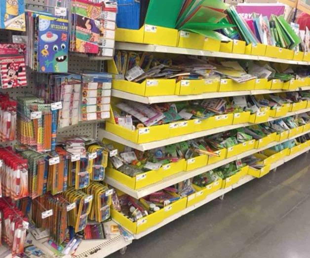 Larga y cara lista de útiles. No queda más que romper el cochinito Larga y cara lista de útiles. No queda más que romper el cochinito