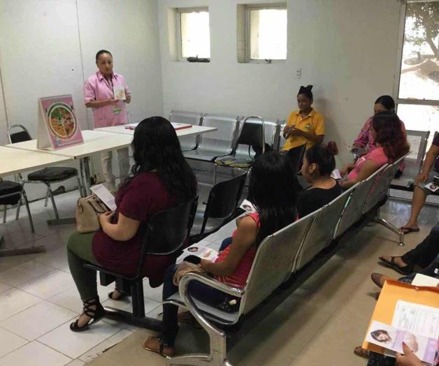 Invitan a madres a la campaña de lactancia Invitan a madres a la campaña de lactancia
