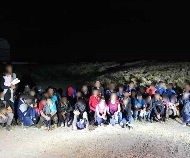 Hasta en la maleza ubican a migrantes. Ahora caen 60 ‘sin papeles’ Hasta en la maleza ubican a migrantes. Ahora caen 60 ‘sin papeles’