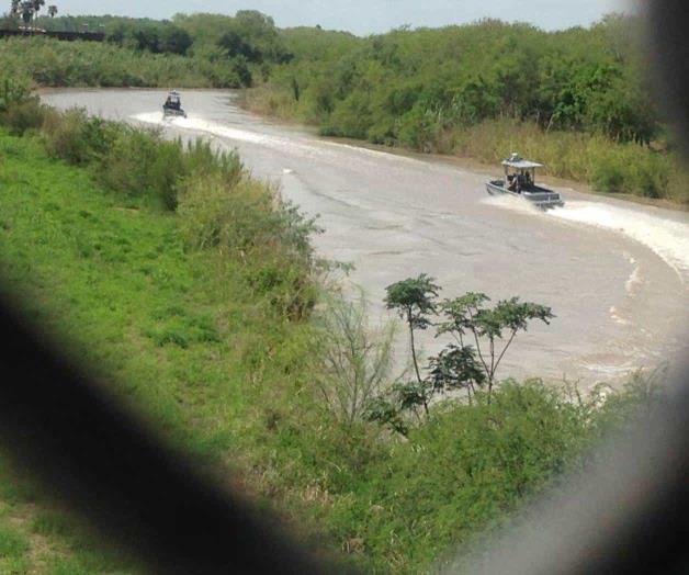 Rescatan del río Bravo restos de un hombre sin identificaciones