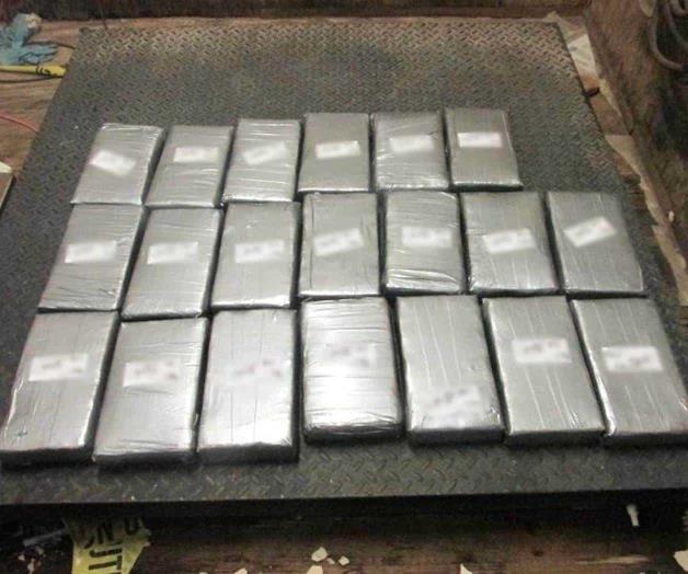 Decomisan más de un millón de dólares en cocaína en Falfurrias Decomisan más de un millón de dólares en cocaína en Falfurrias